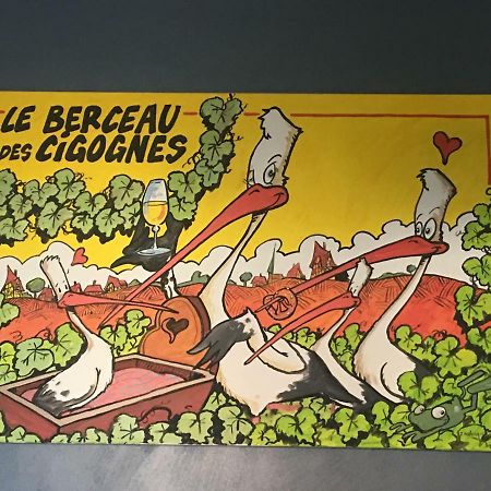 Апартаменты Au Berceau Des Cigognes Селеста Экстерьер фото