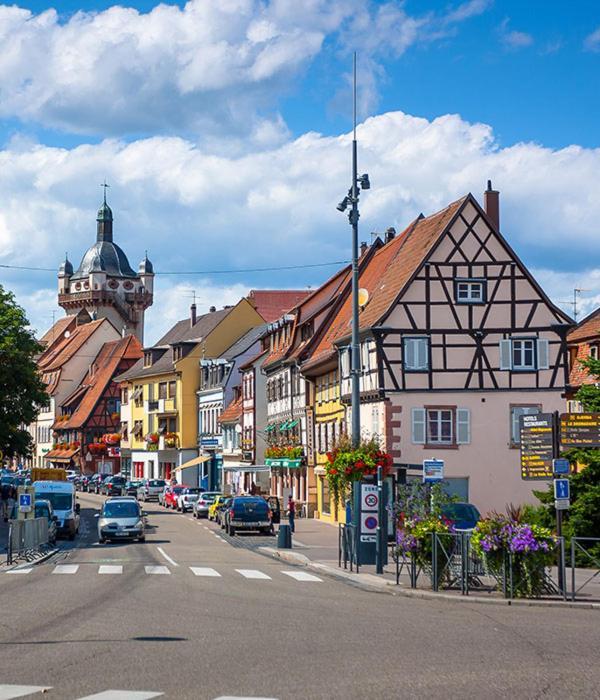 Апартаменты Au Berceau Des Cigognes Селеста Экстерьер фото
